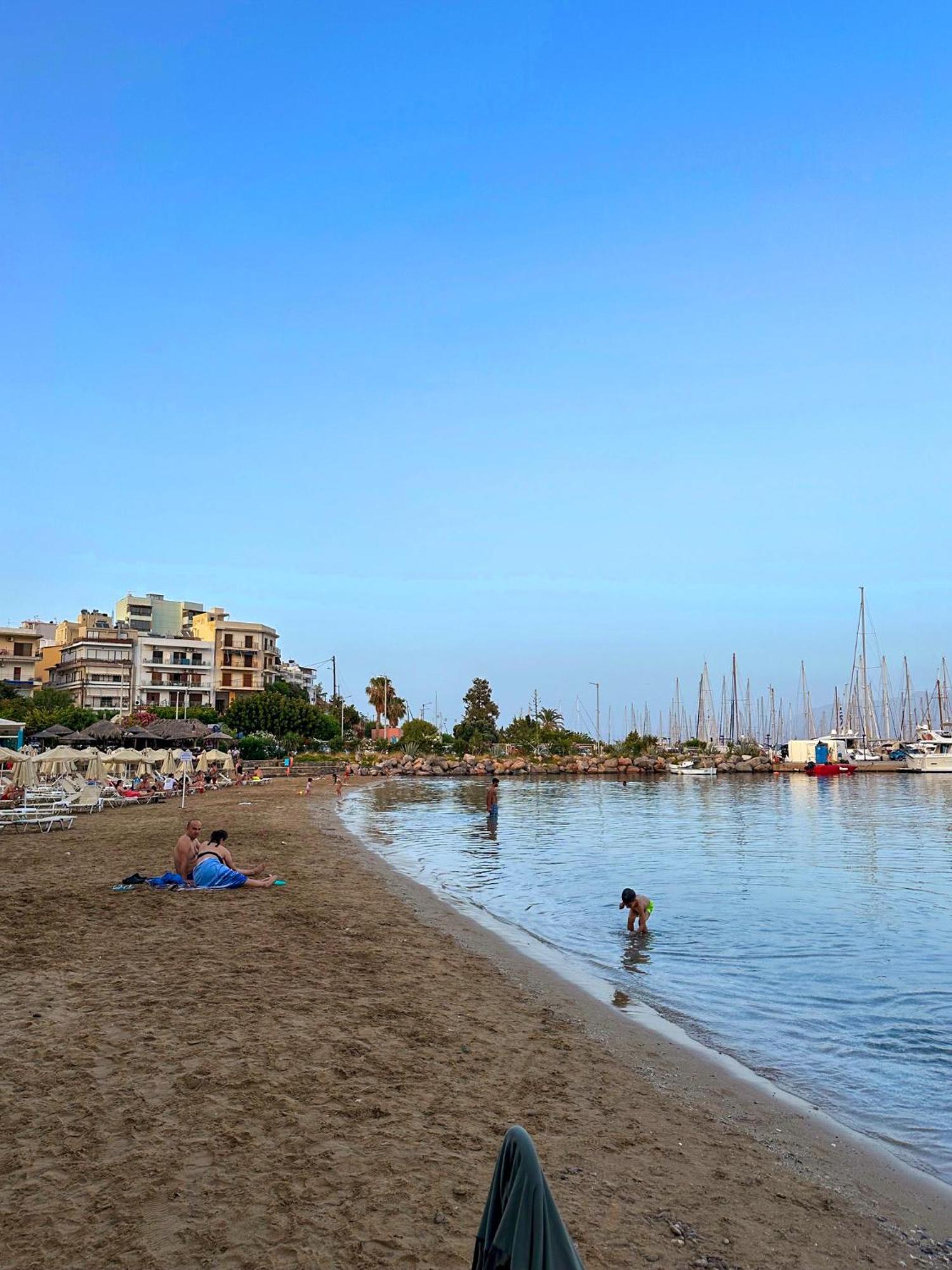 דירות Ágios Nikólaos Filoxenia By The Sea מראה חיצוני תמונה